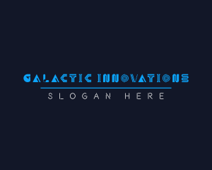 Sci Fi - Abstract Technology Business logo design