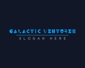 Sci Fi - Abstract Technology Business logo design