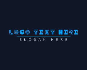 Unique - Abstract Technology Business logo design