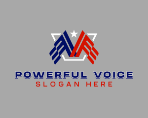 Politician - USA Politician Government logo design