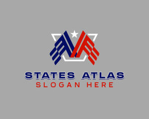 USA Politician Government logo design