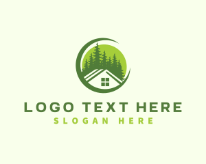 House Tree Landscaping Logo