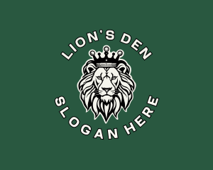 Crown Lion Advisory logo design