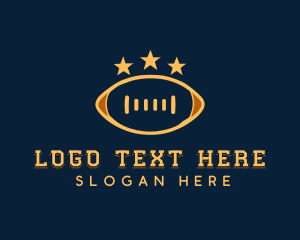 Football - Football Varsity League logo design