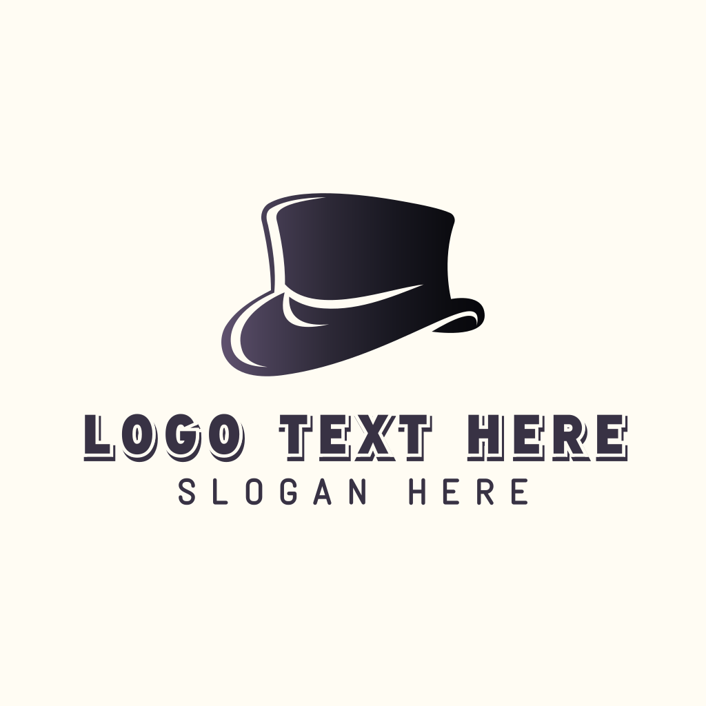 Top Hat Fashion Logo | BrandCrowd Logo Maker | BrandCrowd