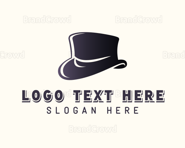 Top Hat Fashion Logo