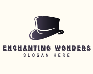 Magician - Top Hat Fashion logo design