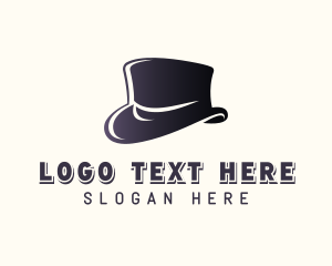 Trilby - Top Hat Fashion logo design