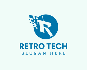 Modern Pixel Technology logo design