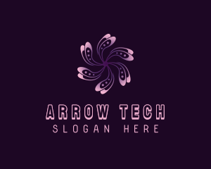 AI Software Tech Developer logo design