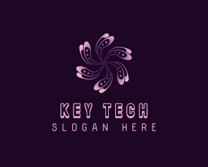 AI Software Tech Developer logo design