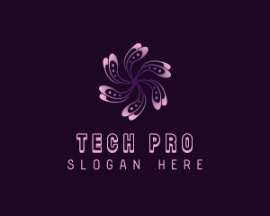 AI Software Tech Developer logo design