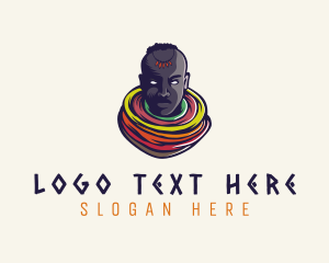 Tribal - Native Ethnic Tribe logo design