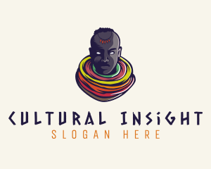 Native Ethnic Tribe logo design