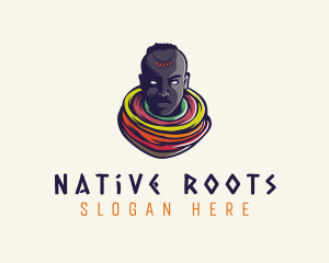 Native - Native Ethnic Tribe logo design