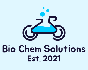 Biochemical - Bike Chemical Lab logo design