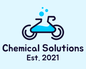 Bike Chemical Lab  logo design