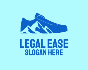 Mountain Hiking Shoe Logo