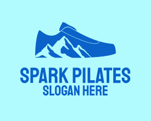 Mountain Hiking Shoe Logo