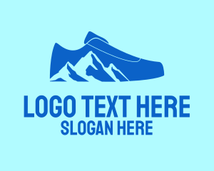 Mountain Hiking Shoe Logo