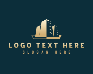 Agent - Real Estate Building logo design