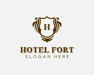 Regal Luxury Hotel logo design