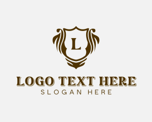 Boutique - Regal Luxury Hotel logo design