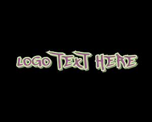Hiphop - Streetwear Graffiti Company logo design