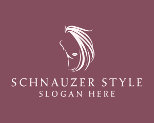 Beauty Hair Styling Salon logo design