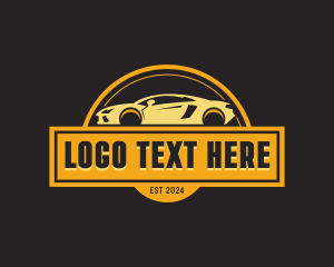 Automobile - Car Auto Detailing logo design