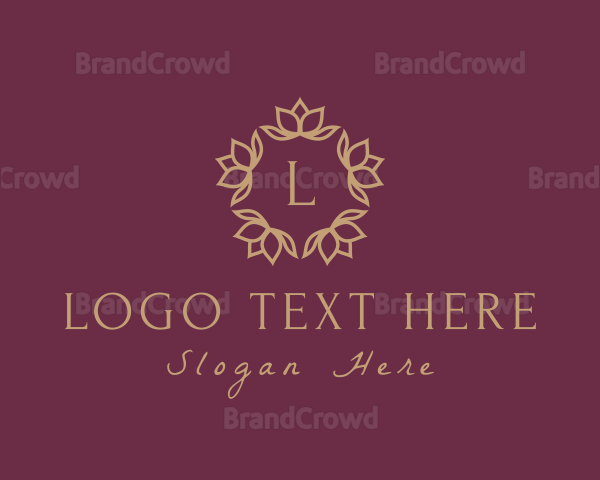 Lotus Flower Organic Spa Logo