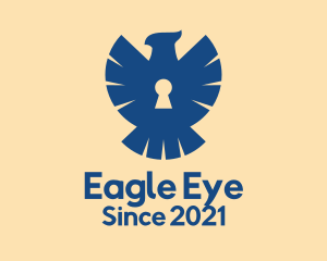 Blue Eagle Security logo design