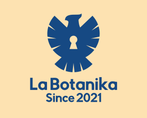 Locksmith - Blue Eagle Security logo design