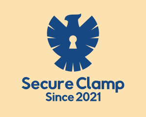 Blue Eagle Security logo design