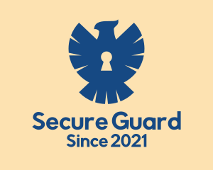 Blue Eagle Security logo design