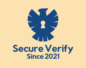 Blue Eagle Security logo design