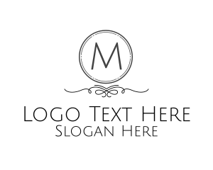 Classical - Monochromatic Classical Lettermark logo design