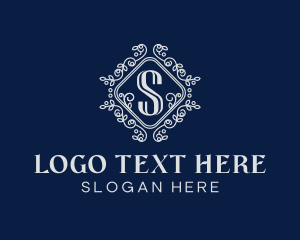 Letter - Premium Classy Letter S logo design