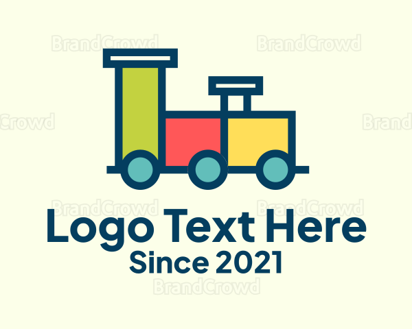 Toddler Toy Train Logo