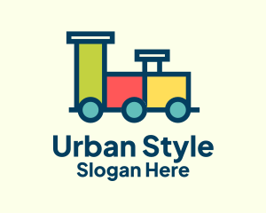 Toddler Toy Train  Logo