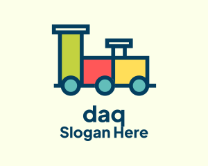 Toddler Toy Train  Logo