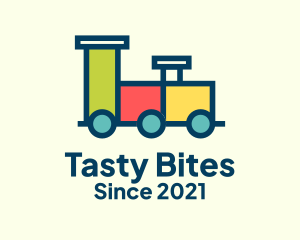 Toy Store - Toddler Toy Train logo design