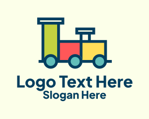 Toddler Toy Train  Logo