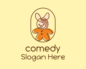 Monoline Baby Bunny Logo