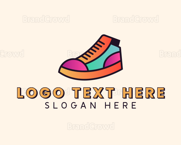 Sneakers Shoe Footwear Logo