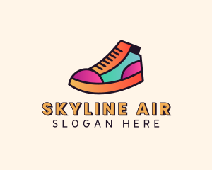 Sneakers Shoe Footwear Logo