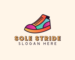 Sneakers - Sneakers Shoe Footwear logo design