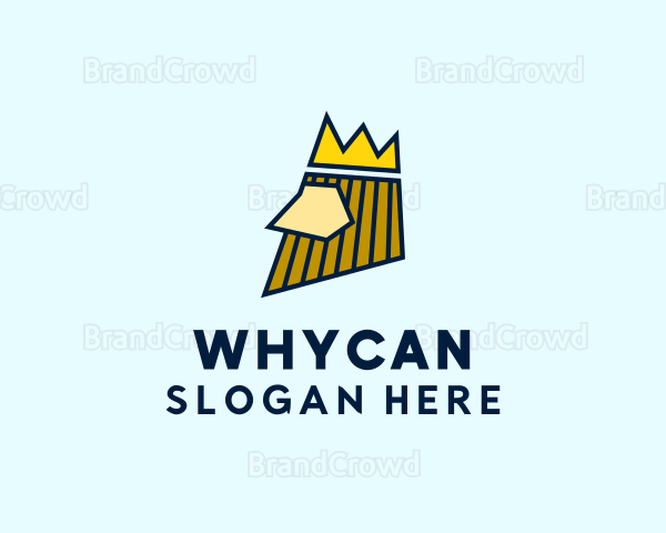 Royal Bearded King Logo