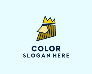 Cigar - Royal Bearded King logo design