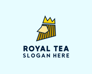 Royal Bearded King logo design